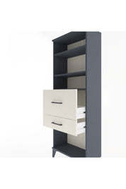 Arges Dolap 3 Raflı 2 Çekmeceli 60x30x163 - S20M032V4A