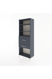 Arges Dolap 3 Raflı 2 Çekmeceli 60x30x163 - S20M032V5A