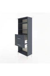 Arges Dolap 3 Raflı 2 Çekmeceli 60x30x163 - S20M032V5A