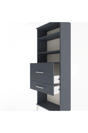 Arges Dolap 3 Raflı 2 Çekmeceli 60x30x163 - S20M032V5A
