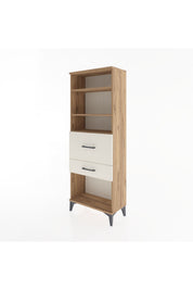 Arges Dolap 3 Raflı 2 Çekmeceli 60x30x163 - S20M032V7A