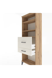 Arges Dolap 3 Raflı 2 Çekmeceli 60x30x163 - S20M032V7A