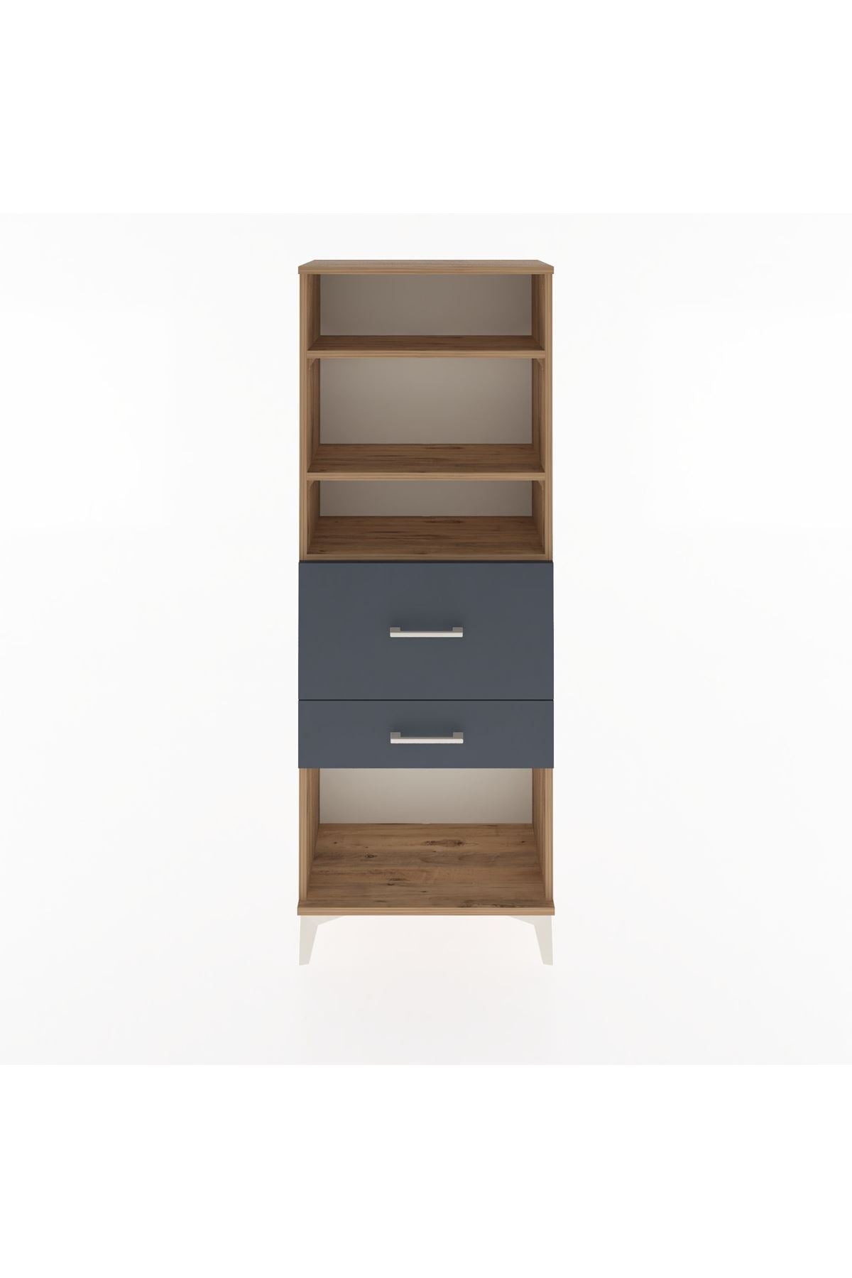 Arges Dolap 3 Raflı 2 Çekmeceli 60x30x163 - S20M032V8A