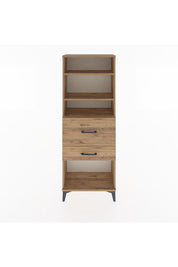 Arges Dolap 3 Raflı 2 Çekmeceli 60x30x163 - S20M032V9A