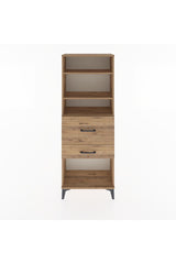 Arges Dolap 3 Raflı 2 Çekmeceli 60x30x163