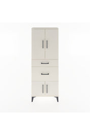 Arges Dolap 3 Raflı 2 Çekmeceli 4 Kapaklı 60x30x163 - S20M033V1A