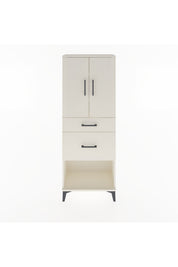 Arges Dolap 3 Raflı 2 Çekmeceli 2 Kapaklı 60x30x163 - S20M035V1A
