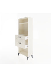 Arges Dolap 3 Raflı 2 Çekmeceli 60x30x163 - S20M036V1A