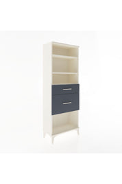 Arges Dolap 3 Raflı 2 Çekmeceli 60x30x163 - S20M036V2A