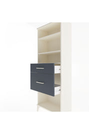 Arges Dolap 3 Raflı 2 Çekmeceli 60x30x163 - S20M036V2A