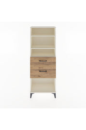 Arges Dolap 3 Raflı 2 Çekmeceli 60x30x163 - S20M036V3A