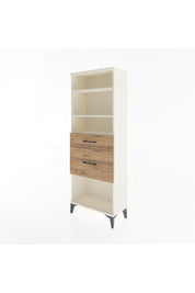 Arges Dolap 3 Raflı 2 Çekmeceli 60x30x163 - S20M036V3A