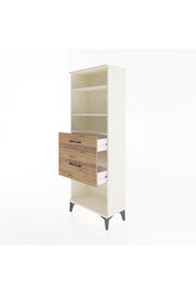 Arges Dolap 3 Raflı 2 Çekmeceli 60x30x163 - S20M036V3A