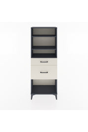 Arges Dolap 3 Raflı 2 Çekmeceli 60x30x163 - S20M036V4A