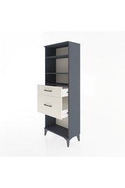 Arges Dolap 3 Raflı 2 Çekmeceli 60x30x163 - S20M036V4A