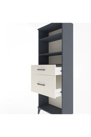 Arges Dolap 3 Raflı 2 Çekmeceli 60x30x163 - S20M036V4A