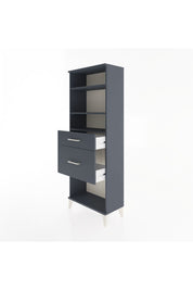 Arges Dolap 3 Raflı 2 Çekmeceli 60x30x163 - S20M036V5A