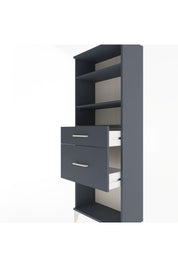 Arges Dolap 3 Raflı 2 Çekmeceli 60x30x163 - S20M036V5A