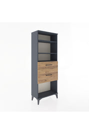 Arges Dolap 3 Raflı 2 Çekmeceli 60x30x163 - S20M036V6A