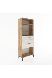 Arges Dolap 3 Raflı 2 Çekmeceli 60x30x163 - S20M036V7A