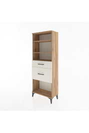 Arges Dolap 3 Raflı 2 Çekmeceli 60x30x163 - S20M036V7A