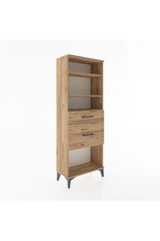 Arges Dolap 3 Raflı 2 Çekmeceli 60x30x163 - S20M036V9A