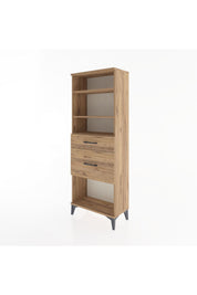 Arges Dolap 3 Raflı 2 Çekmeceli 60x30x163 - S20M036V9A