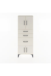 Arges Dolap 2 Raflı 3 Çekmeceli 4 Kapaklı 60x30x163 - S20M037V1A