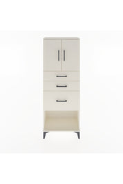 Arges Dolap 2 Raflı 3 Çekmeceli 2 Kapaklı 60x30x163 - S20M039V1A