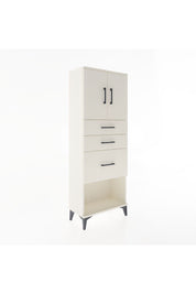 Arges Dolap 2 Raflı 3 Çekmeceli 2 Kapaklı 60x30x163 - S20M039V1A