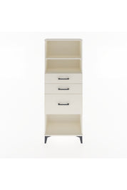 Arges Dolap 2 Raflı 3 Çekmeceli 60x30x163 - S20M040V1A