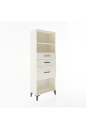 Arges Dolap 2 Raflı 3 Çekmeceli 60x30x163 - S20M040V1A