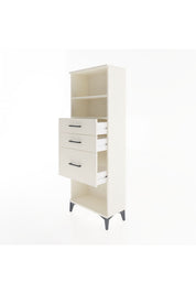 Arges Dolap 2 Raflı 3 Çekmeceli 60x30x163 - S20M040V1A