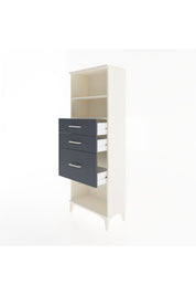 Arges Dolap 2 Raflı 3 Çekmeceli 60x30x163 - S20M040V2A