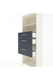 Arges Dolap 2 Raflı 3 Çekmeceli 60x30x163 - S20M040V2A