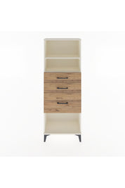 Arges Dolap 2 Raflı 3 Çekmeceli 60x30x163 - S20M040V3A