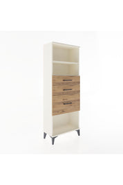 Arges Dolap 2 Raflı 3 Çekmeceli 60x30x163 - S20M040V3A