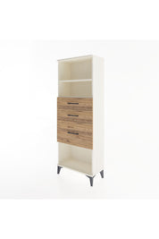 Arges Dolap 2 Raflı 3 Çekmeceli 60x30x163 - S20M040V3A