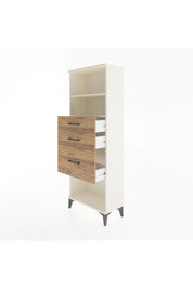 Arges Dolap 2 Raflı 3 Çekmeceli 60x30x163 - S20M040V3A