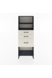 Arges Dolap 2 Raflı 3 Çekmeceli 60x30x163 - S20M040V4A