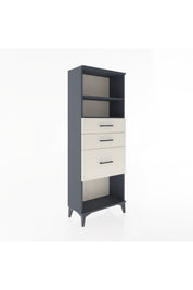 Arges Dolap 2 Raflı 3 Çekmeceli 60x30x163 - S20M040V4A