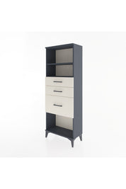 Arges Dolap 2 Raflı 3 Çekmeceli 60x30x163 - S20M040V4A