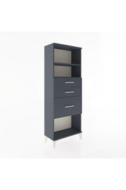 Arges Dolap 2 Raflı 3 Çekmeceli 60x30x163 - S20M040V5A