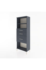 Arges Dolap 2 Raflı 3 Çekmeceli 60x30x163 - S20M040V5A