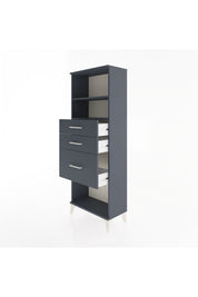 Arges Dolap 2 Raflı 3 Çekmeceli 60x30x163 - S20M040V5A