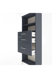 Arges Dolap 2 Raflı 3 Çekmeceli 60x30x163 - S20M040V5A