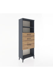 Arges Dolap 2 Raflı 3 Çekmeceli 60x30x163 - S20M040V6A
