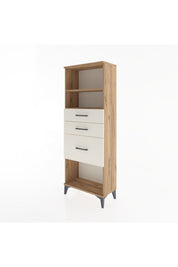 Arges Dolap 2 Raflı 3 Çekmeceli 60x30x163 - S20M040V7A