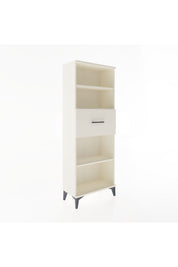 Arges Dolap 3 Raflı Tek Çekmeceli 60x30x163 - S20M044V1A