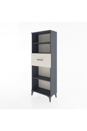 Arges Dolap 3 Raflı Tek Çekmeceli 60x30x163 - S20M044V4A